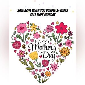 🌸 Happy Mother’s Day Sale 🌸